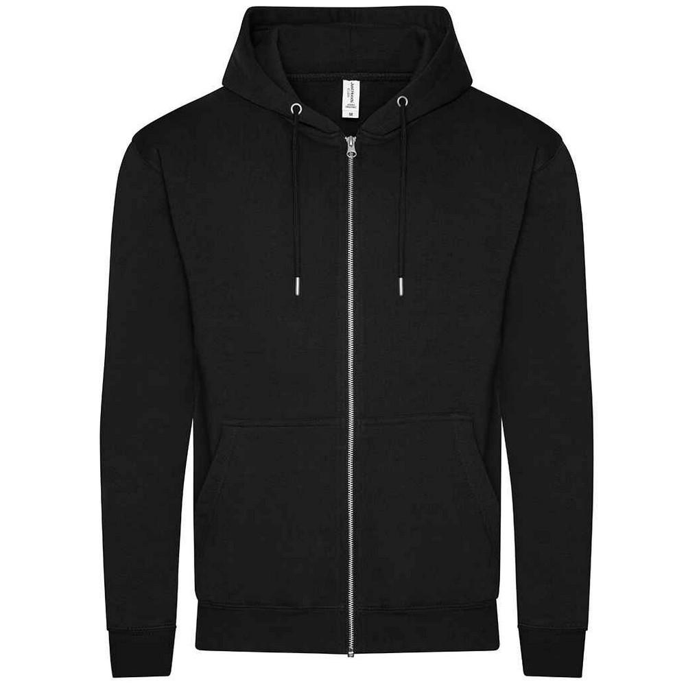 Awdis Unisex Adult Organic Full Zip Hoodie