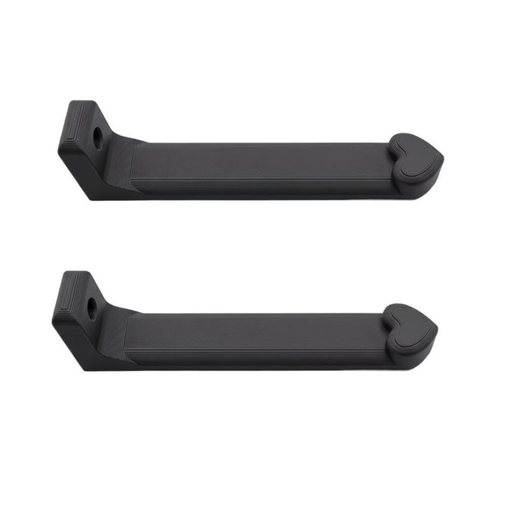 2PCS Plastic Tape Storage Rack Heavy Duty Keys Holder Simple Utility Hook  Workshop