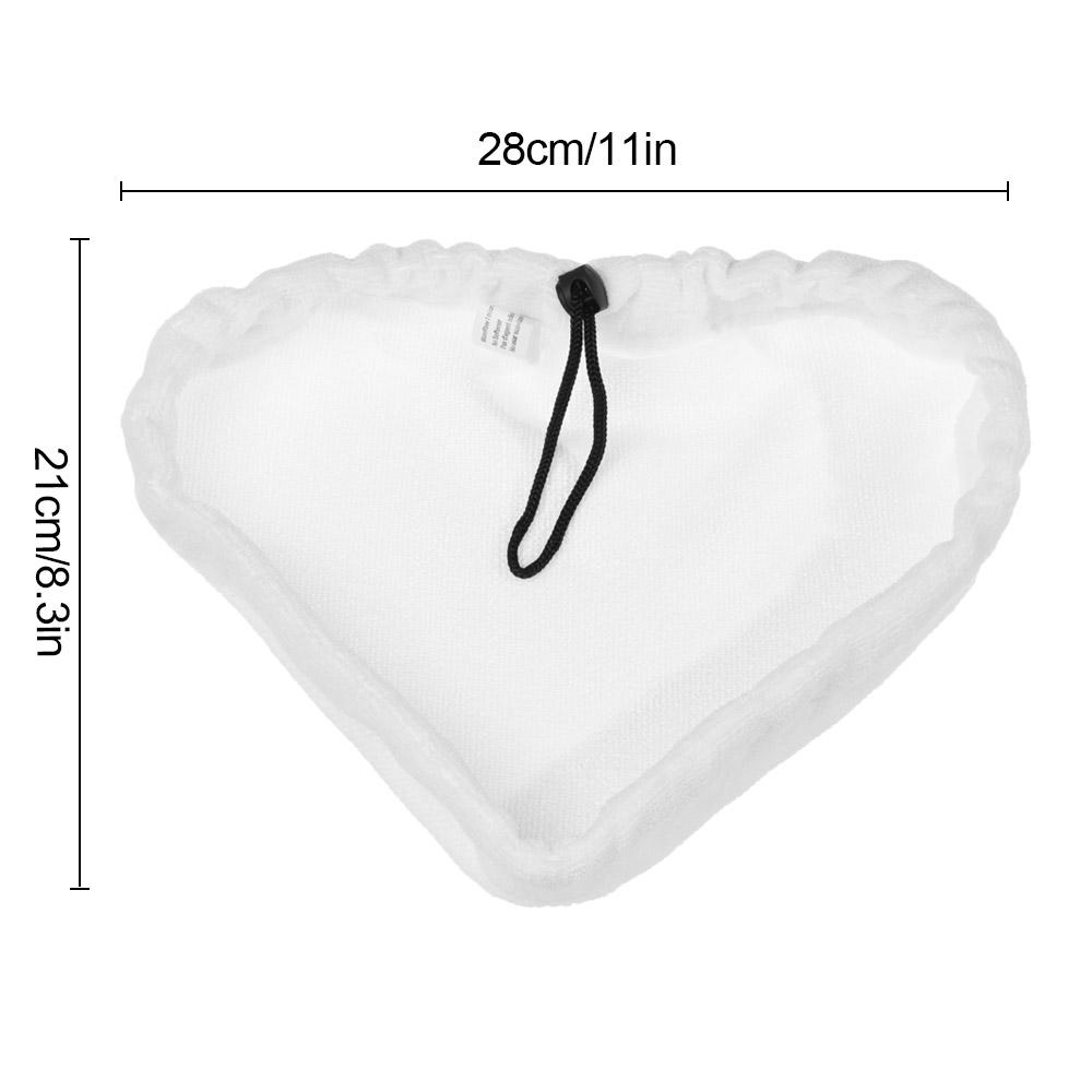 6 Stück Wiederverwendbar Langlebig Handlich. Ersatzpads Staubtuch Mikrofaser Reinigungsmatten Dampfmoppkopf