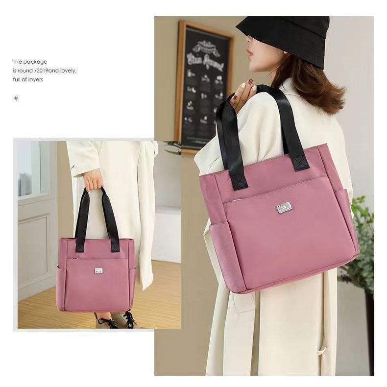2025 Trendy Women’s Large Capacity Commuter Tote & Versatile Mommy Lunch Bag