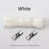 1 Pair Cross Locks Shoelaces for Sneakers Without Ties Elastic Flat Laces Kids Adult No Tie Shoelace Rubber Bands Shoe Laces