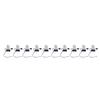Travel Clothes Peg Stainless Steel Hanger Clips Clothing Clip Drapery Clip Curtain Clips