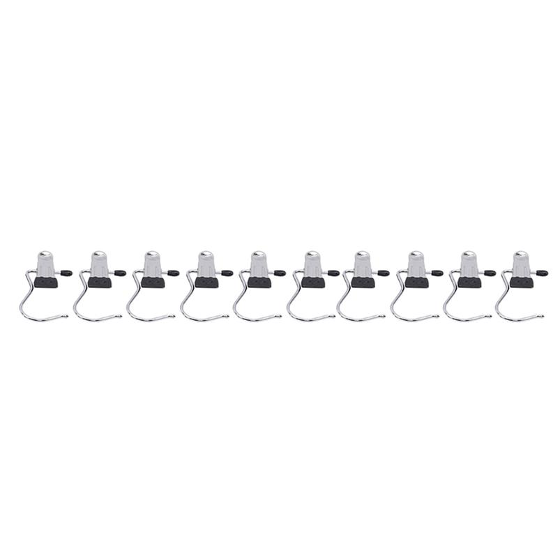 Travel Clothes Peg Stainless Steel Hanger Clips Clothing Clip Drapery Clip Curtain Clips