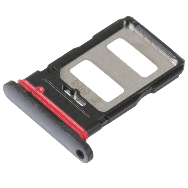 

For Xiaomi Poco F4 GT Dual SIM Card Tray Holder Replacement (without Logo) Silver