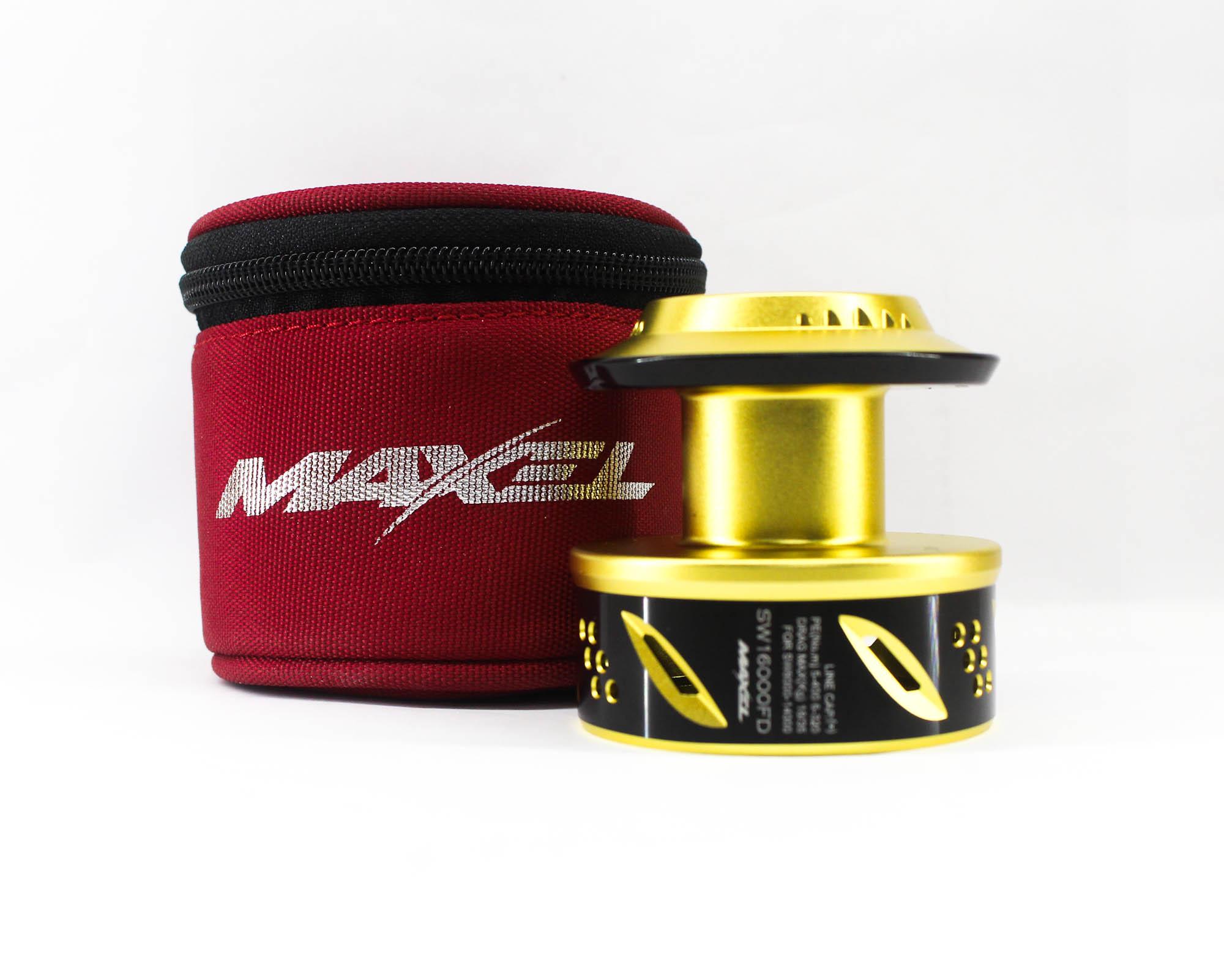 

Maxel Spool Stella SW 15000 BLACK EDITION (0034)