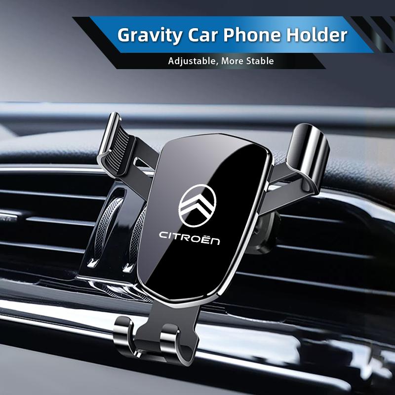 with Hook Air Vent Mount Anti-Shake Stable For Citroen C4 C3 C5 C1 C2 Berlingo Celysee Cactus Picasso Aircross Saxo