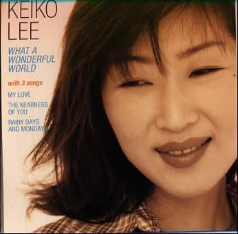 

CD KEIKO LEE - What a Wonderful World SRCS8885 Japan Jazz Used
