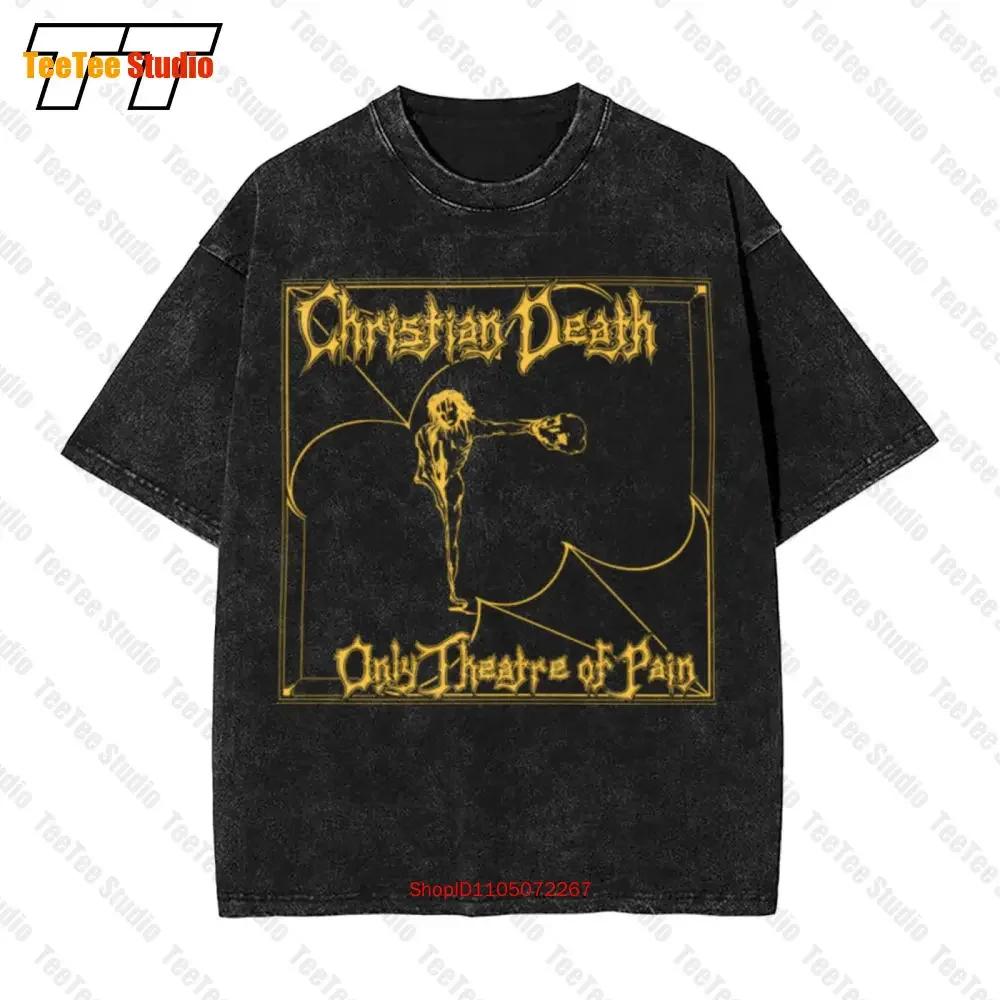 Christian Death Vintage Oversized TShirt QY S