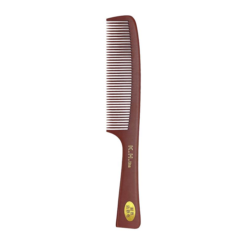 Professional Barber Shop Hair Cutting Comb Flat Head Cut Comb Anti-static Hair Styling Brush Massager Detangling Combs