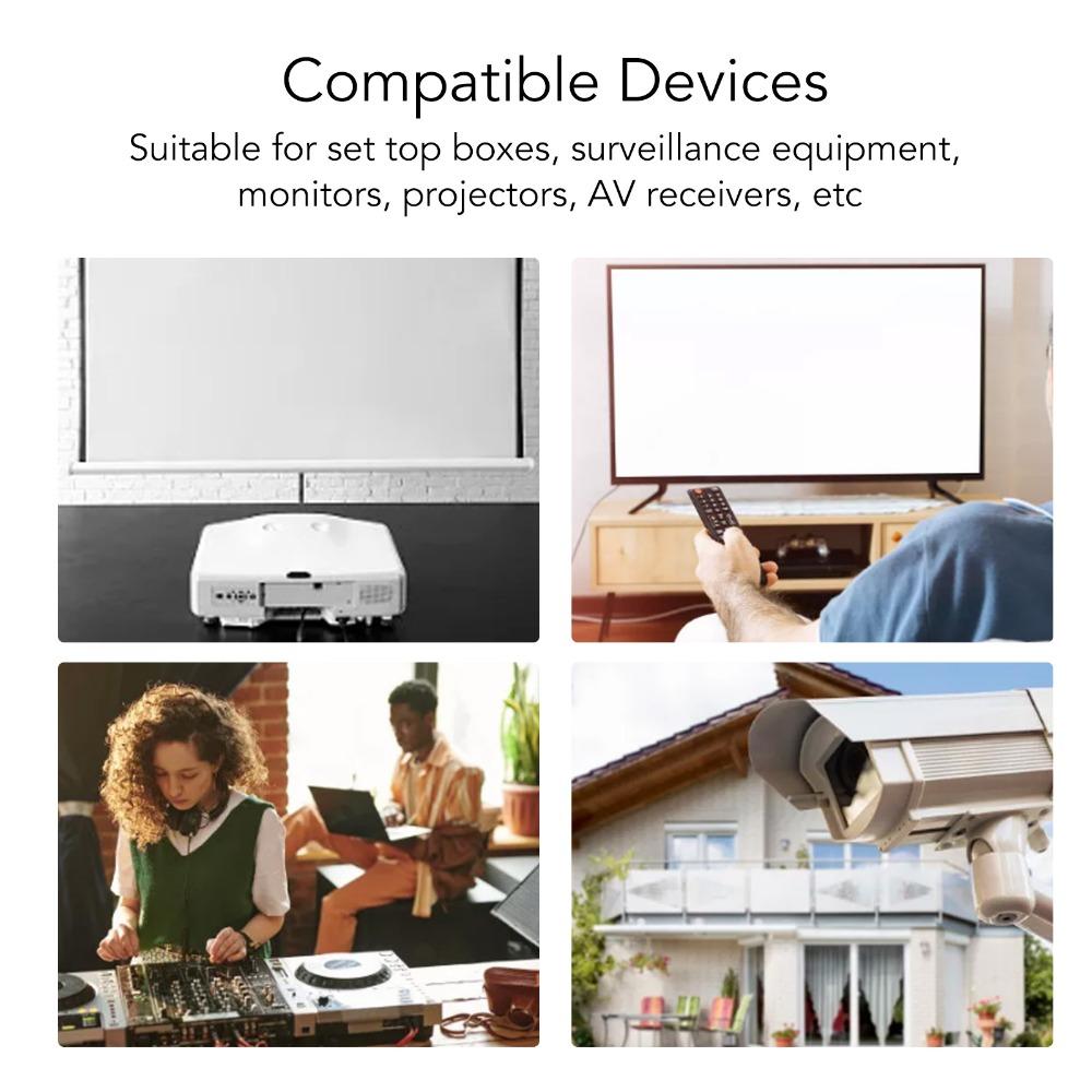 9 Pin Composite Video Cable Stable Sound Audio Adapter Cable  Monitor Display