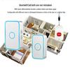 Elderly Wireless Emergency Call Button for Solitary Patients and Caregivers