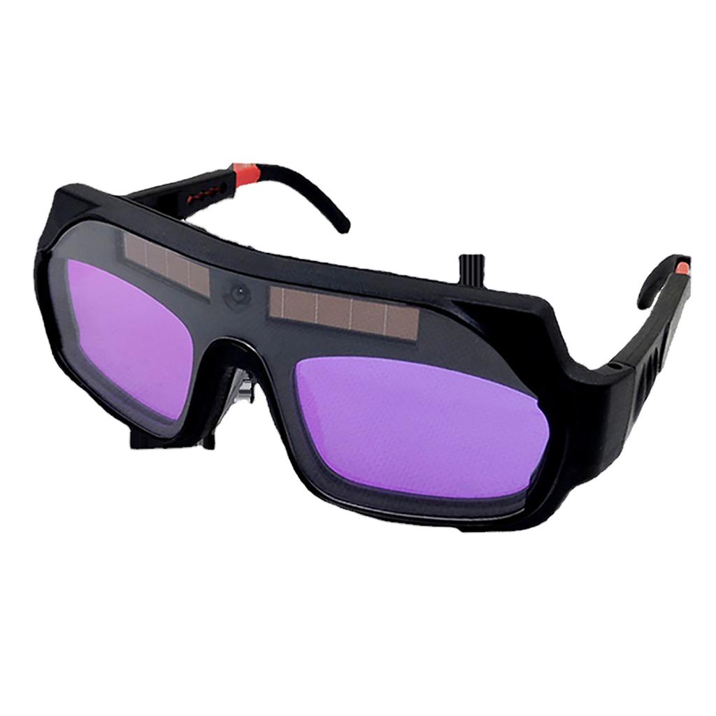 Welder Glasses Automatic Dimming Size Adjustable Protective Professional Welding Goggle