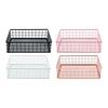 Desktop Storage Basket Jewelry Storage Case Multifunctional Storage Bins for Bedroom Dresser Nursery Pantry Cabinets