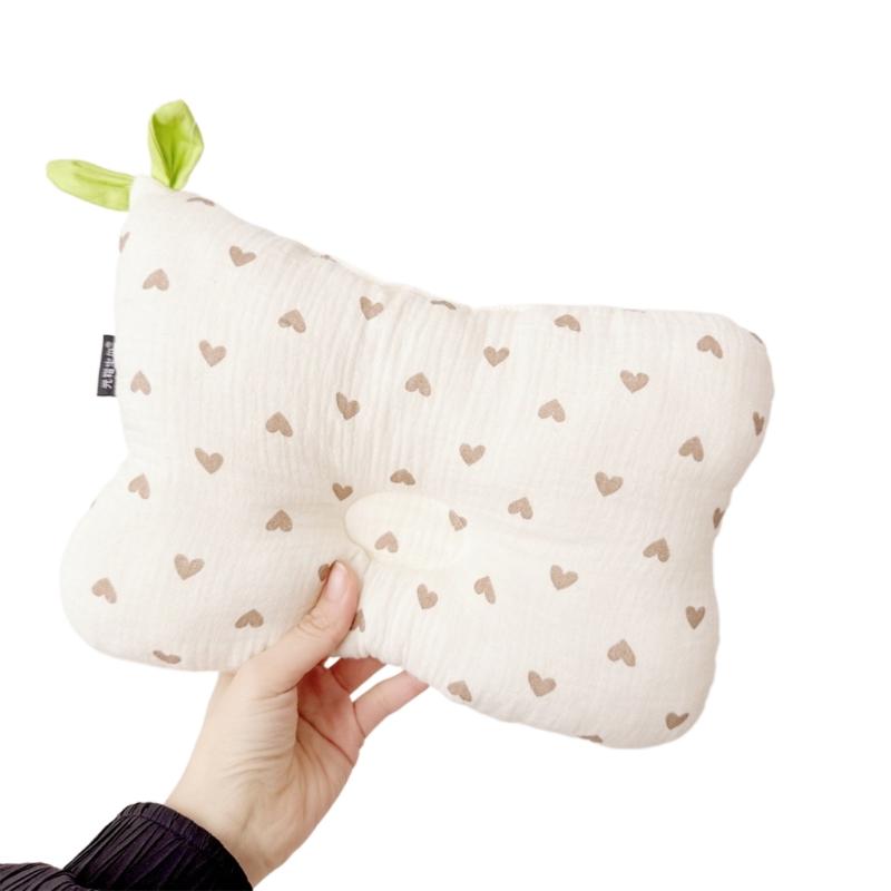Moisture Wicking Baby Pillow Easy To Clean Baby Pillow Lovely Pattern Pillow Absorbent & Washable Pillow Comfortable