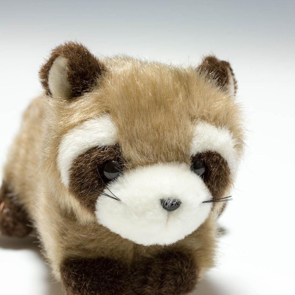 Takenoko Petit Dream Mini A Raccoon Brown Plush Toy 95015