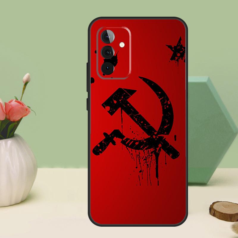 USSR Flag Soviet Union For Samsung Galaxy A36 A56 A54 A34 A14 A06 A16 A26 A12 A32 A52 A13 A33 A53 A15 A35 A55 Case