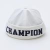 Champion Hat, Graphic Print, Men's Cap, Accessories Golf, C3-AG705C, White