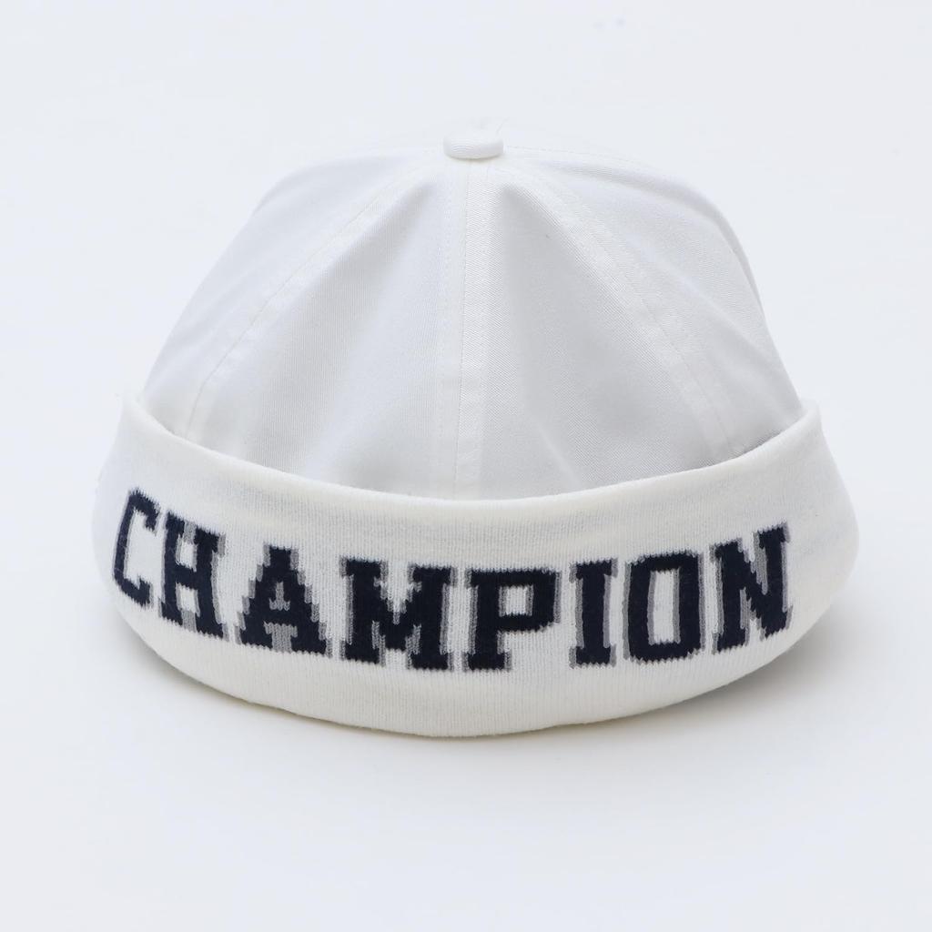 Champion Hat, Graphic Print, Men's Cap, Accessories Golf, C3-AG705C, White