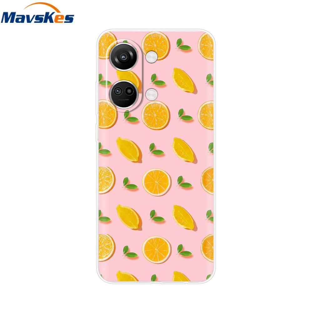 For Oneplus Nord 3 5G Case Soft Silicon Shockproof Cover For OnePlus Nord 3 Nord3 CE3 CE 3 Llite N30 Cases Coque Cover Fundas