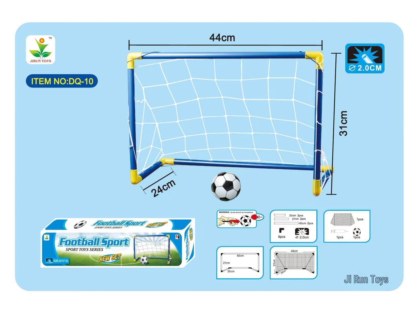 

Портативные 60 см детские пластиковые футбольные ворота для игры в помещении/на улице 60 cm