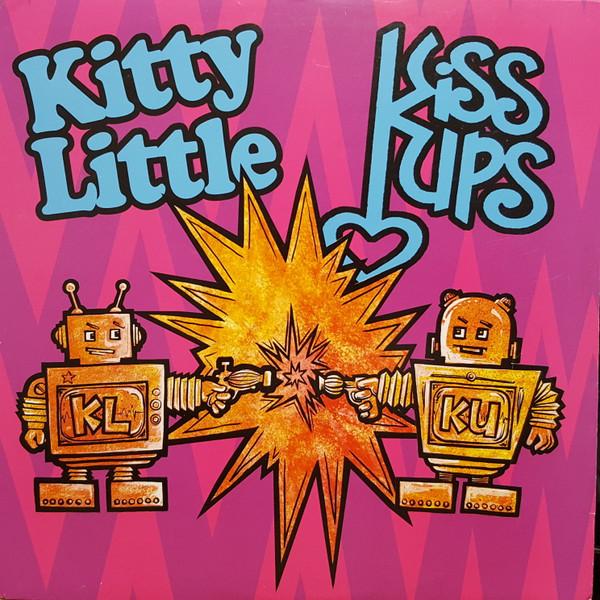 

Виниловая пластинка KITTY LITTLE KISS UPS Разделенная LP AOTU6 Art Of The Unde 2004 США Рок Б/у
