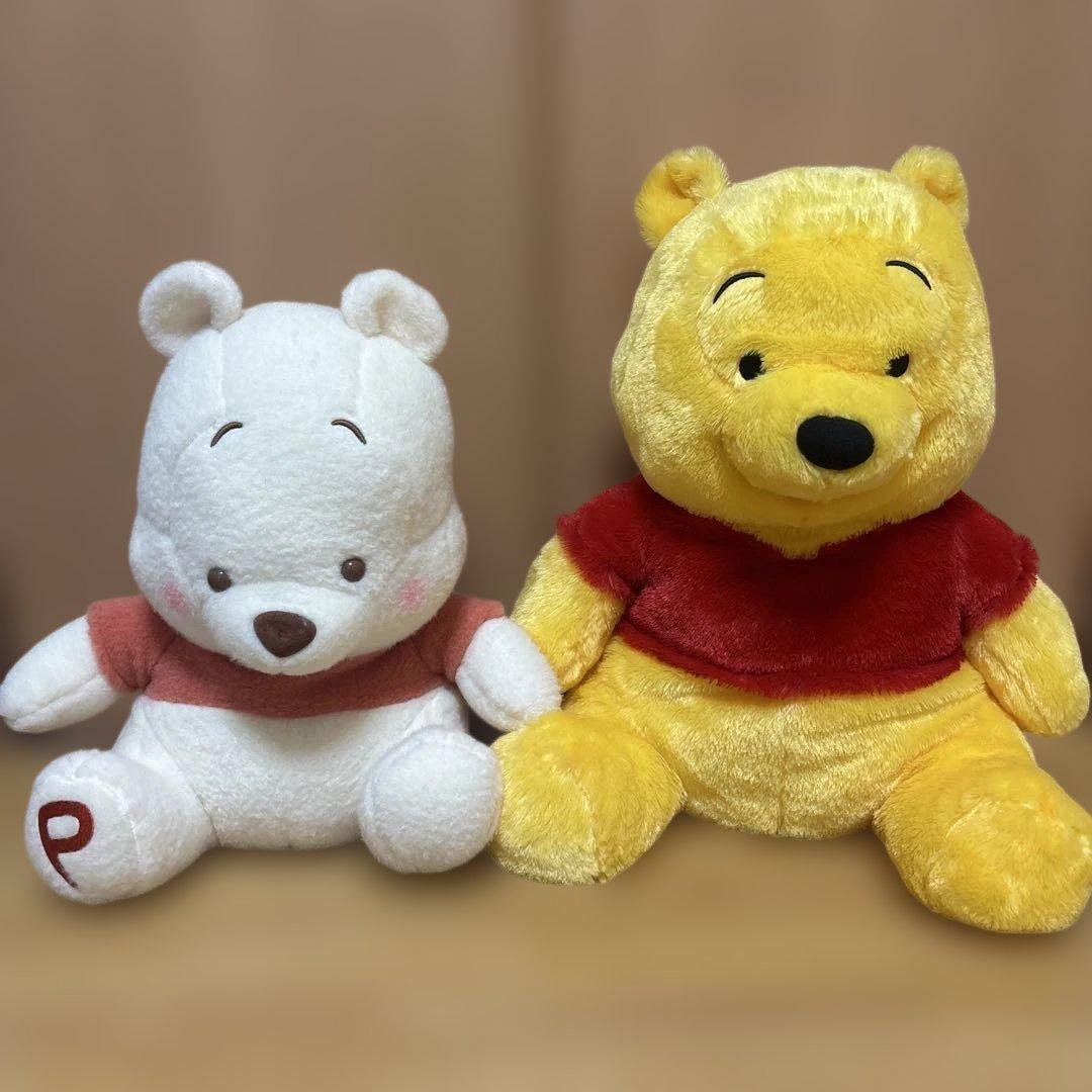 Winnie the Pooh Milky Boa Set of 2