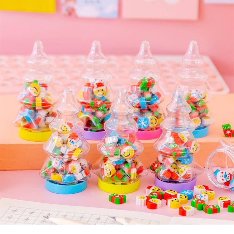 New Year & Christmas Creative Gifts for Kids - Practical Stationery & Decorations for School Rewards and Kindergarten Prizes.