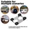 Strong Magnetic Mount Heavy Duty Stainless Mount Bracket for Mini Weather Resistant Professional Quick Release
