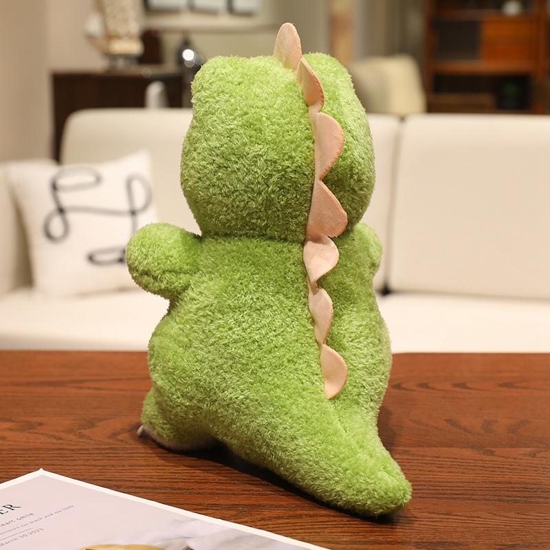 Giocattoli Morbidi di Peluche a Tema Dinosauro Adorabili Peluche Ripieni Bambole Compagno Dinosauro Ruggito Regali per Feste di Compleanno Per Amici