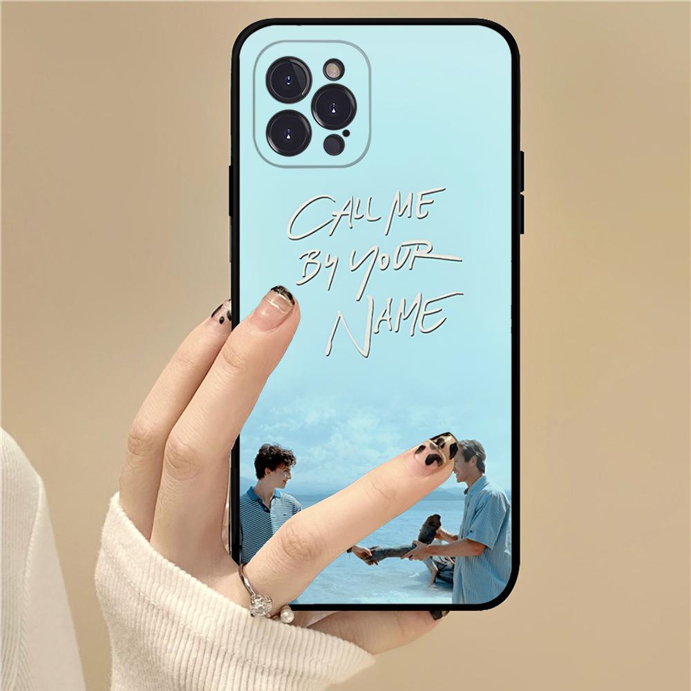 

Call Me by Your Name Phone Case For iPhone 16 15 14 11 12 13 Mini Pro XS Max Cover 6 7 8 Plus X Funda Shell iPhone 16 pro