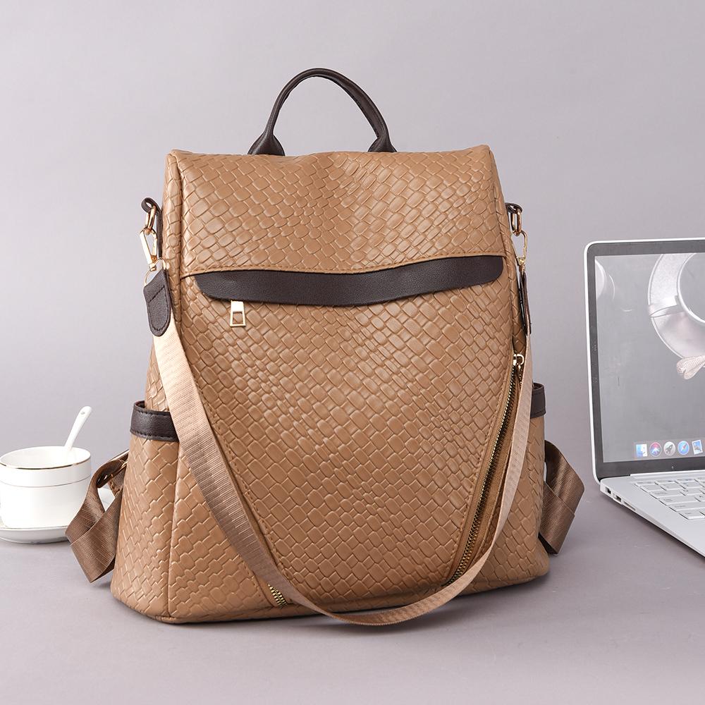 Женский рюкзак с защитой от кражи — фото 5