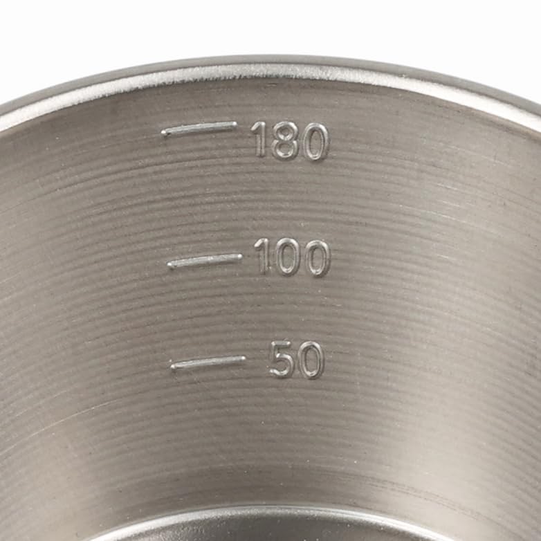 Captain Stag Titanium Mini Sierra Stacking Cup 210ml