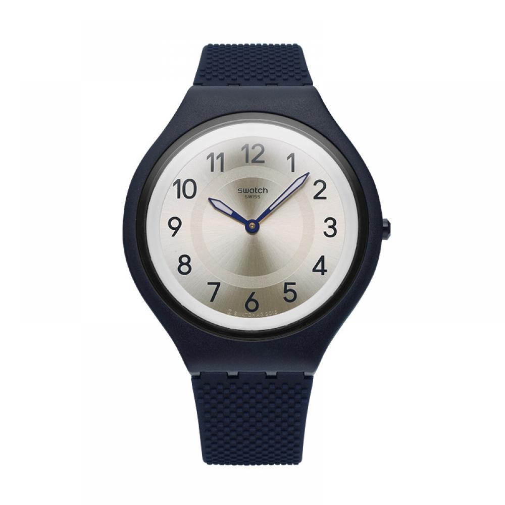 Swatch Svun101 Skin Skinnight Men S Urethane Watch