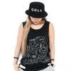 T-shirts e tops – Flanelas sem mangas