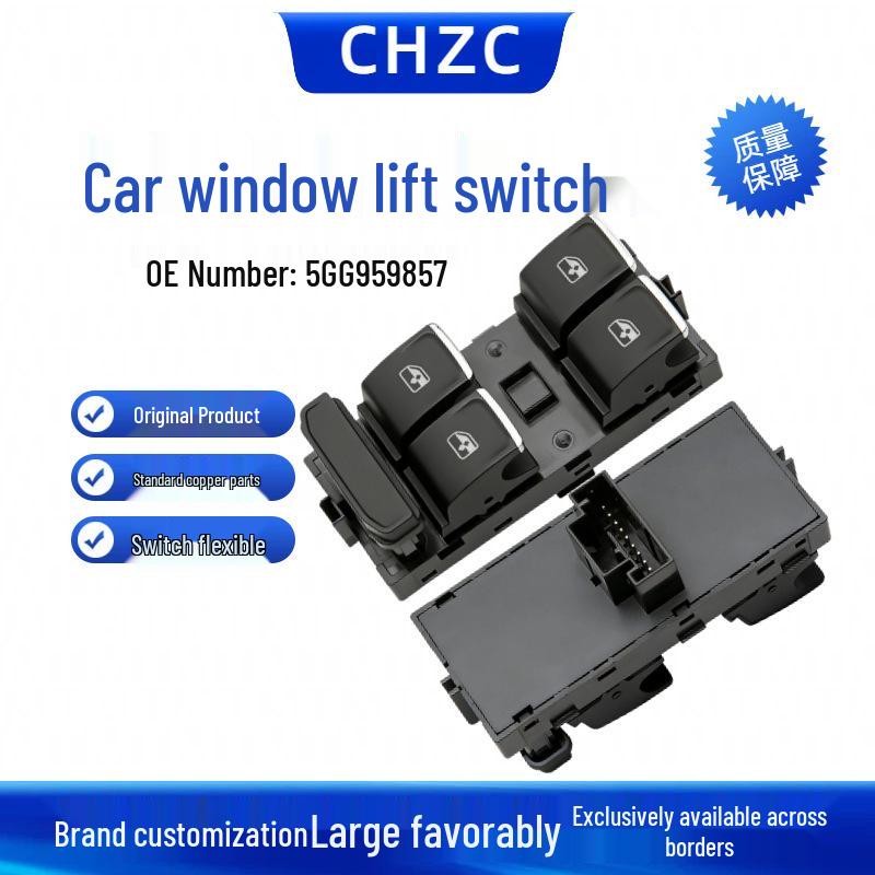 

Volkswagen Window Glass Lifter Switch 5GG 959857 for Golf 7, Magotan, Touran, Lavida, Jetta Electric