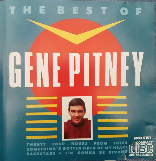 

CD GENE PITNEY - The Best Of Gene Pitney NCD5151 K-Tel 1987 UK Rock Used