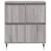 Sideboards 2 pcs Grey Sonoma Particleboard