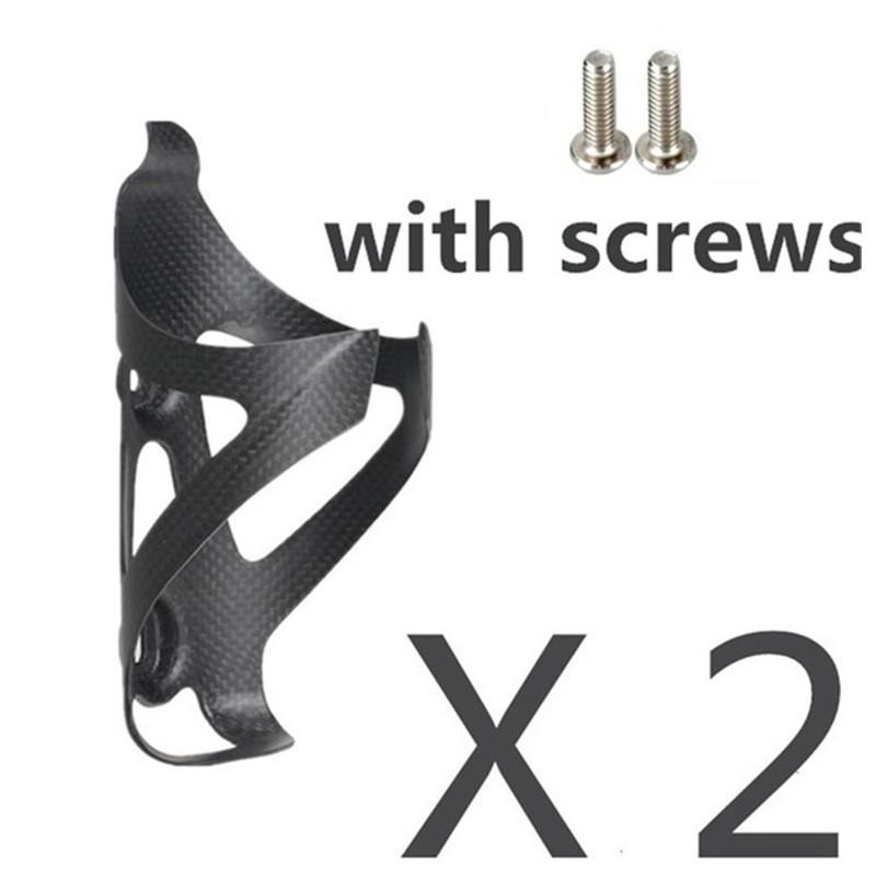 

KOCEVLO Полностью из углеволокна Велосипедный Ультралегкий Флягодержатель МТБ Шоссейный Велосипед Держатель для Бутылки Велосипедное Оборудование