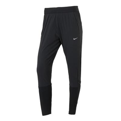 Dri-FIT Fast Damen Laufhose mit mittlerer Taille Schwarz Reflektierendes Silber HV6089-010