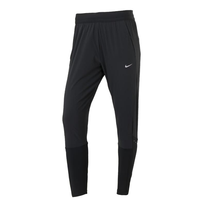 Nike Dri-FIT Fast Women s Mid-Rise Running Pants Black Reflective Silver HV6089-010 L