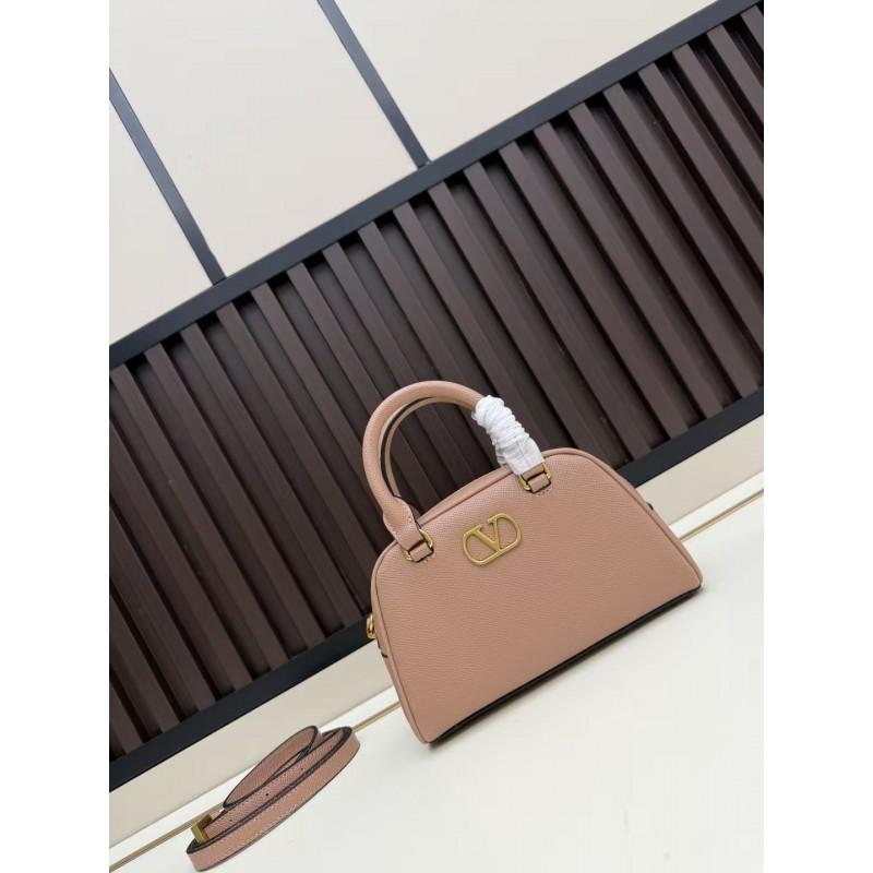 BV Top Grain Leather Tote Bag Large Capacity Boston Commute