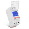 Digital LCD Display 24 Hours Electronic Time Clock 85 265V Hours Programmable Intelligent Analog Timer Switch with 15