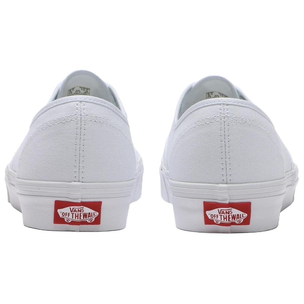 Vans Authentische Skateboard-Schuhe Unisex Weiß VN000VA9WWW