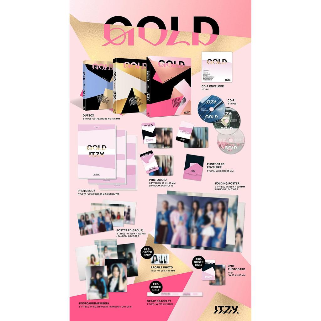ITZY <GOLD>STANDARDVERSION.