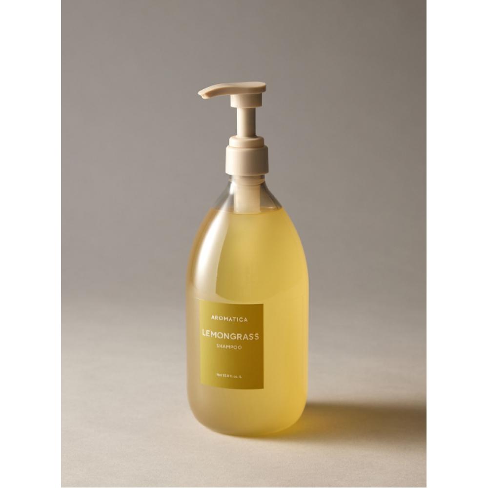 Aromatica Lemongrass Shampoo 1l NONE