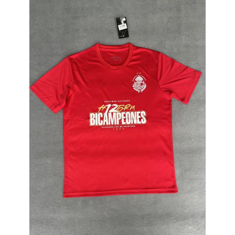 2526 Liga MX Football Jersey Short Sleeve Sports Training Men Women