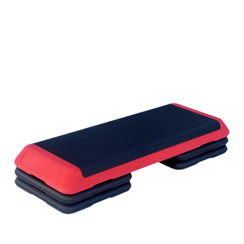 Adjustable 3-Layer Fitness Step Platform