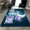 Moon Cat Rug Floor Mat for Living Room or Bedroom Soft and Comfortable Carpet a Gift for Birthday and Holiday.MFF0918300