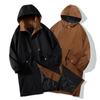 ROMON Men's Mid-Length Business Trench Coat