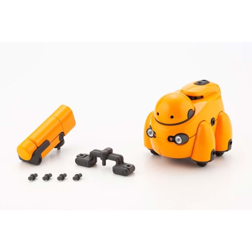 Kotobukiya (KOTOBUKIYA) MARUTTOYS TAMOTU Orange Ver. Overall Width: Approximately 80mm 1/12 Scale Plastic Model Kit KP572
